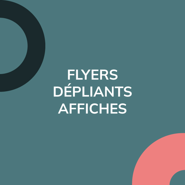 Flyers A4 - Création et impression