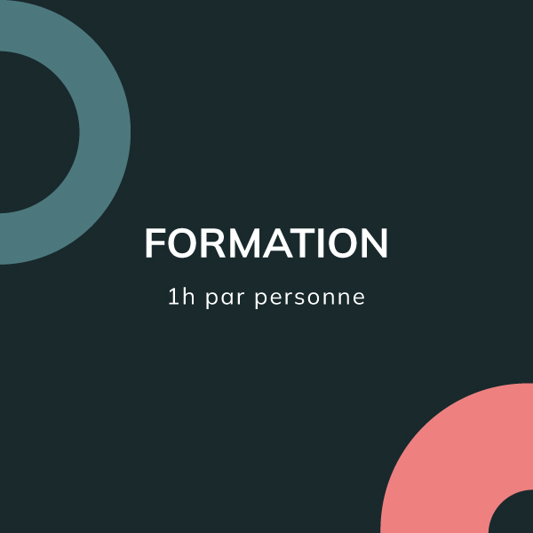 Formation 1h/personne