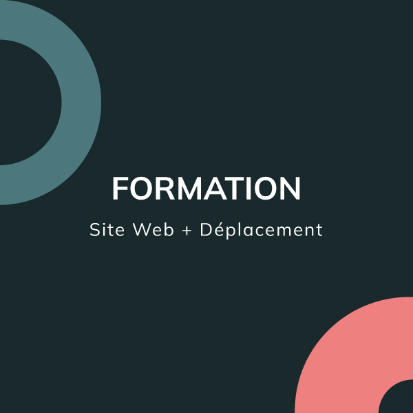 Formation Site Web + Déplacement